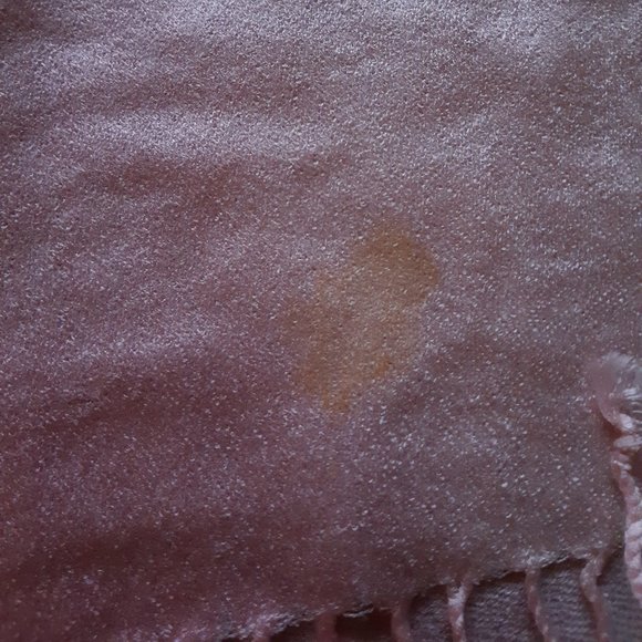 pink pashmina scarf - Picture 3 of 3